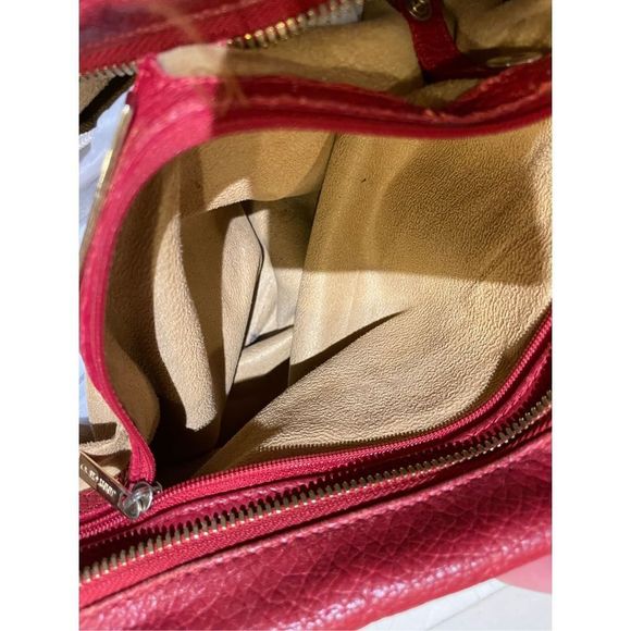 Vintage Jimmy Choo Red Bag - Picture 7 of 8